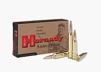 Hornady Custom .250 Savage 100GR InterLock SP 20 cartridges