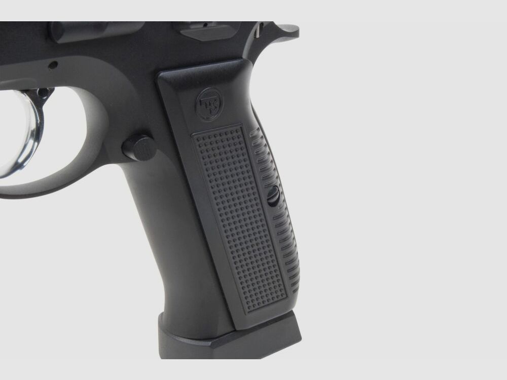 CZ 75 Schwarz 4,5mm BB Druckluft Co2 BlowBack