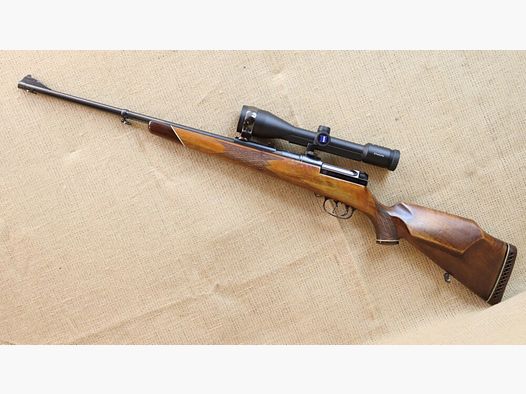 Mauser 66 mit Zeiss 7x50 T, Leuchtabsehen 60 7x64