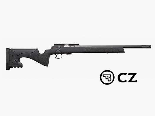 CZ 457 LRP Black KK-Repeptierbüchse Kal. .22 lfB