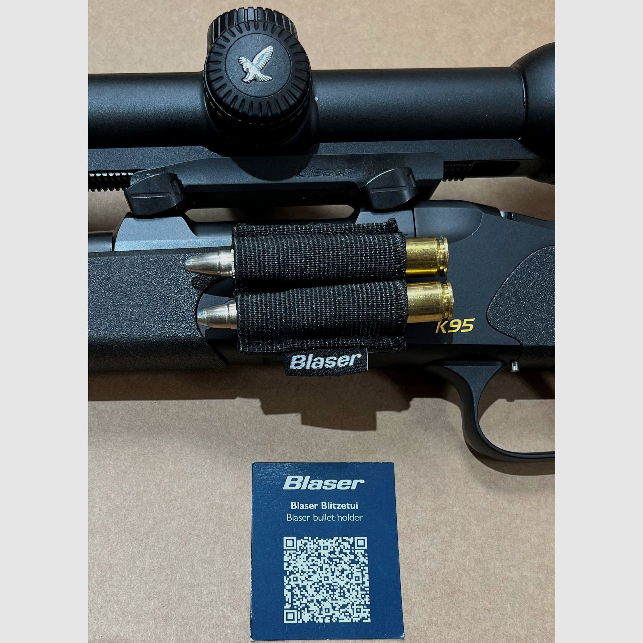 Blaser Blitzetui Neu Blaser Waffen Waffenzubehör