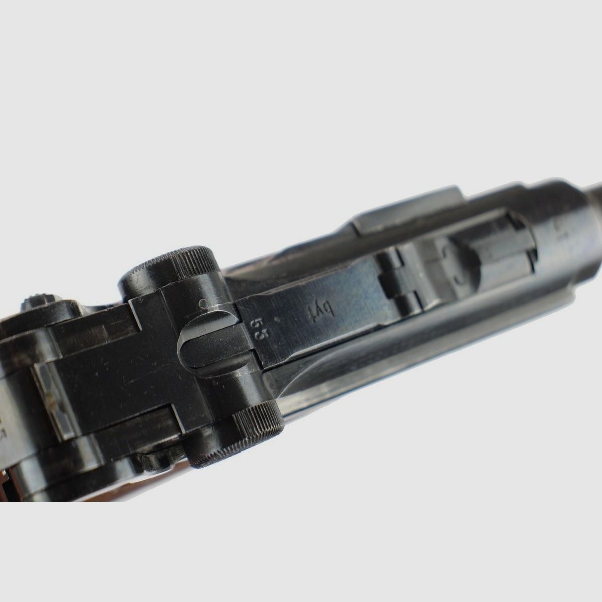 Mauser P08 Kal. 9mm Luger. (Topzustand), Bild 10 von 14