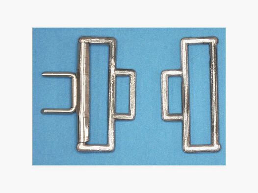 Verschluss-Set für eine Feldbinde