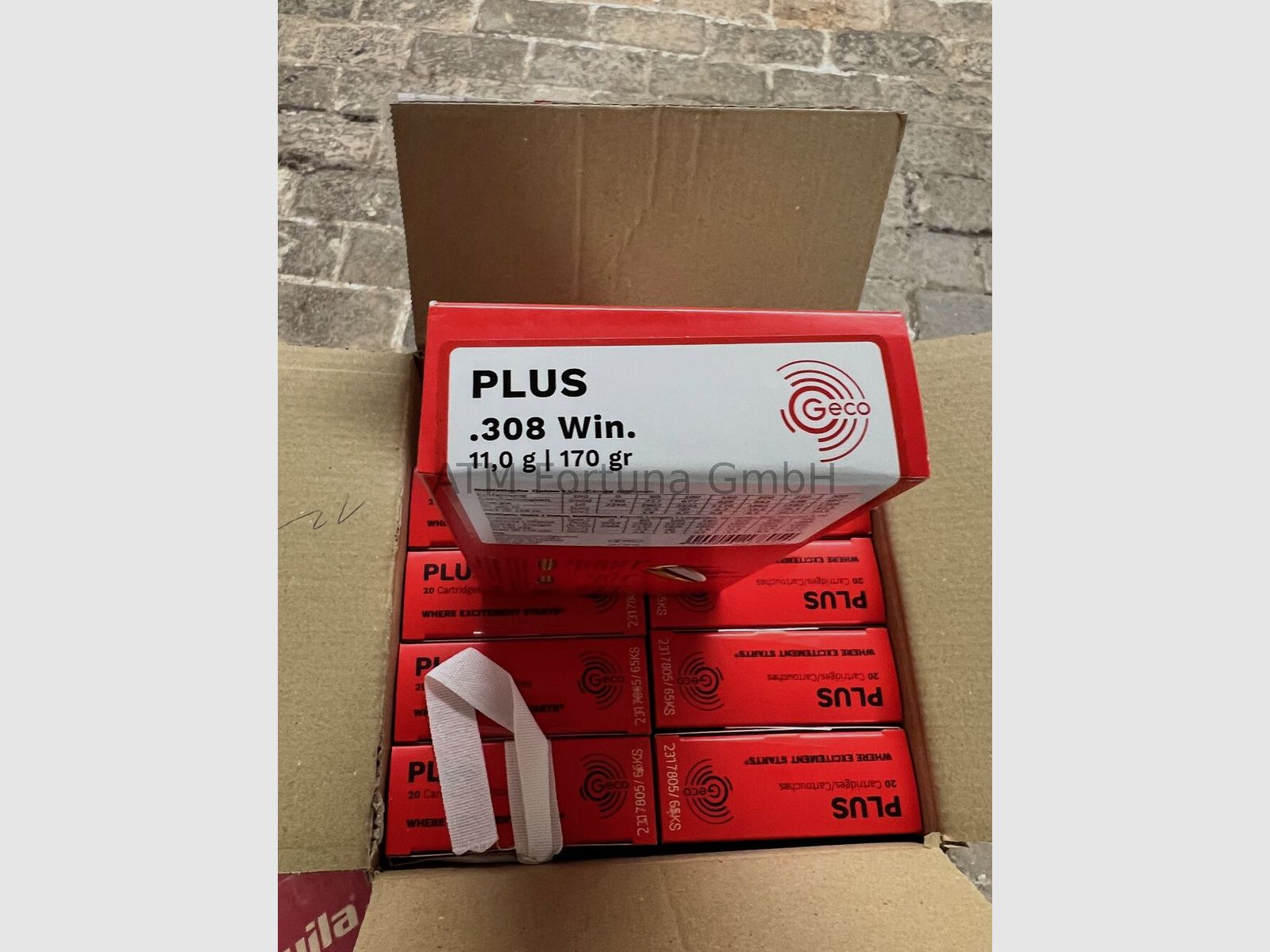 GECO Plus 11.0g 170grds 308