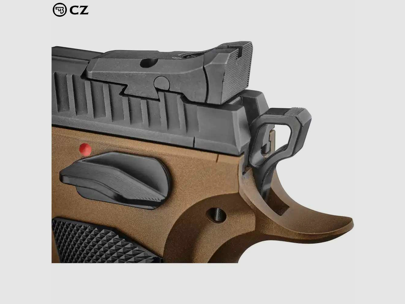 CZ Pistole TS 2 9mmLuger Deep Bronze