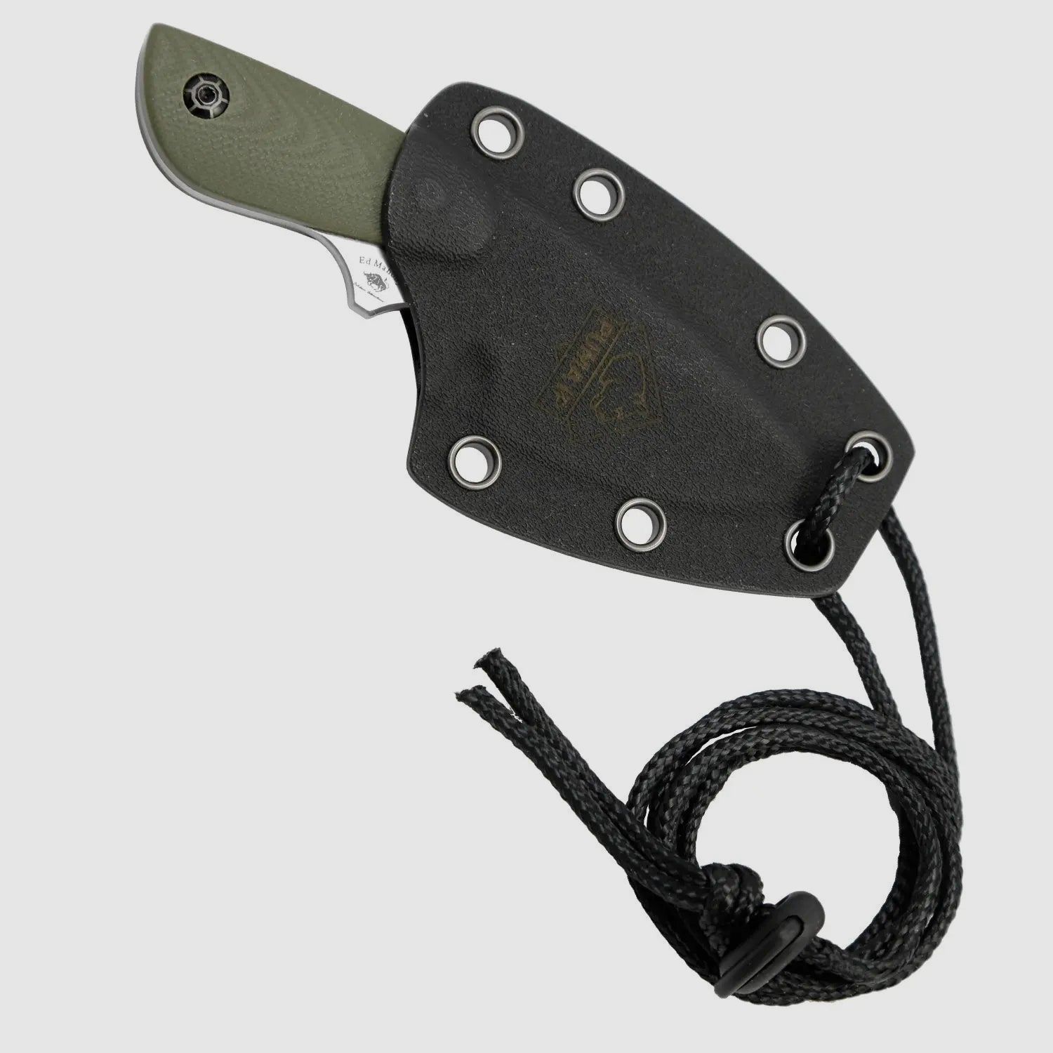 PUMA IP cinghiale, G10 verde, coltello da collo