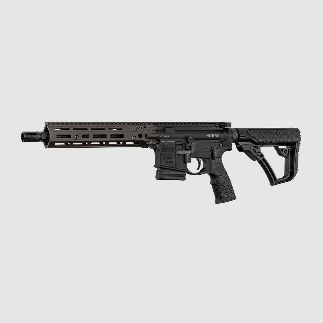 Daniel Defense MK18 R-iii 5,56 x 45 mm 10,3″ schwarz Fde, Bild 3 von 8