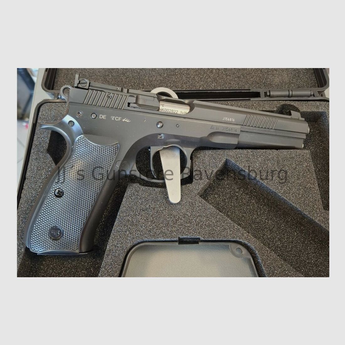 Waffen-Oschatz Sport II OR 9mmLuger