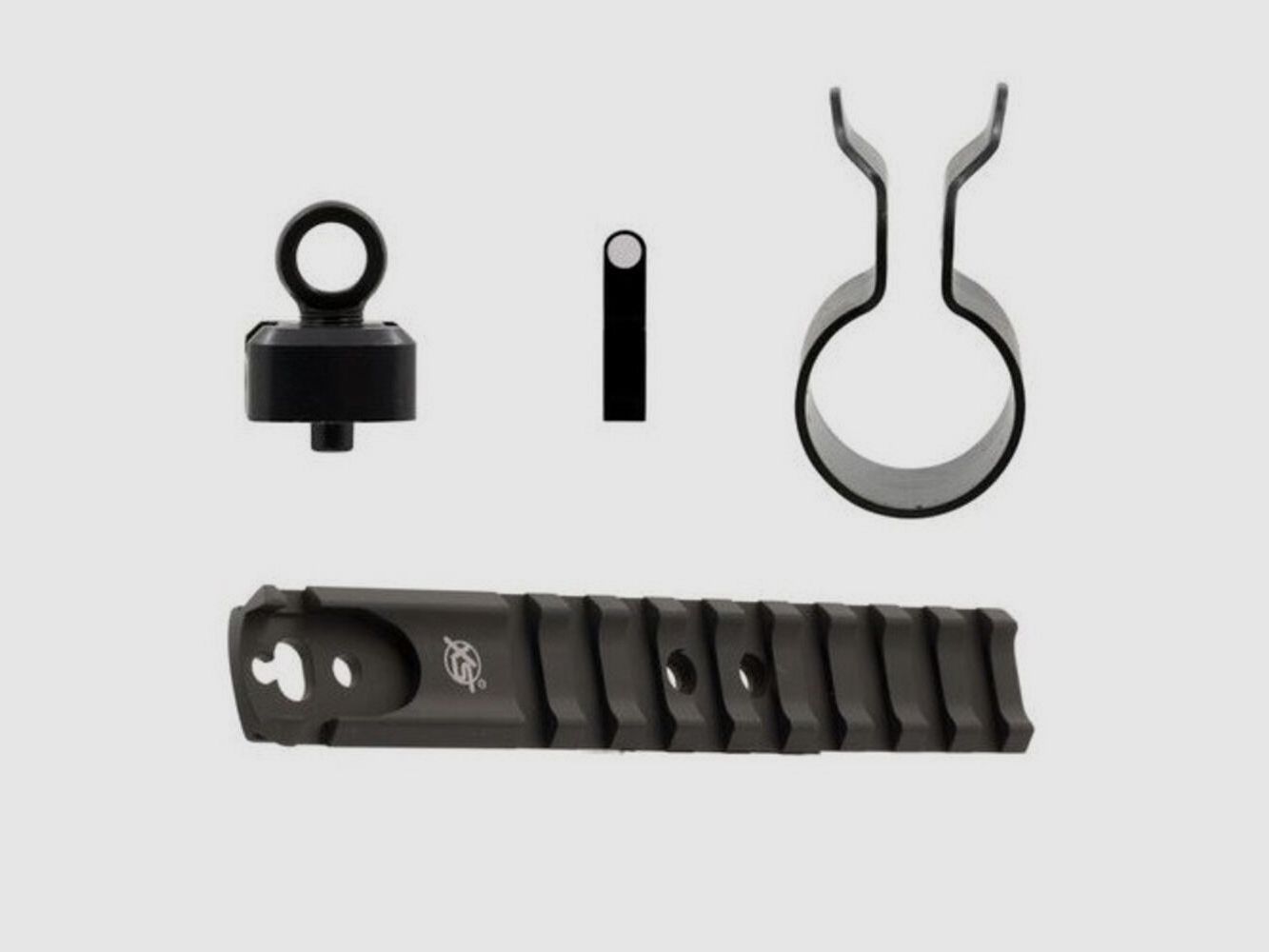 Juego de miras de montaje XS Sights Mossberg 500/590 12GA