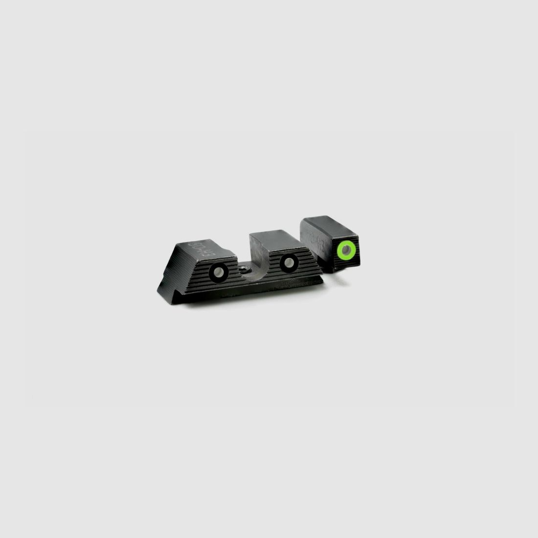 Vanguard Glock All Classic Standard U-notch GN/BK H4.2/6.1