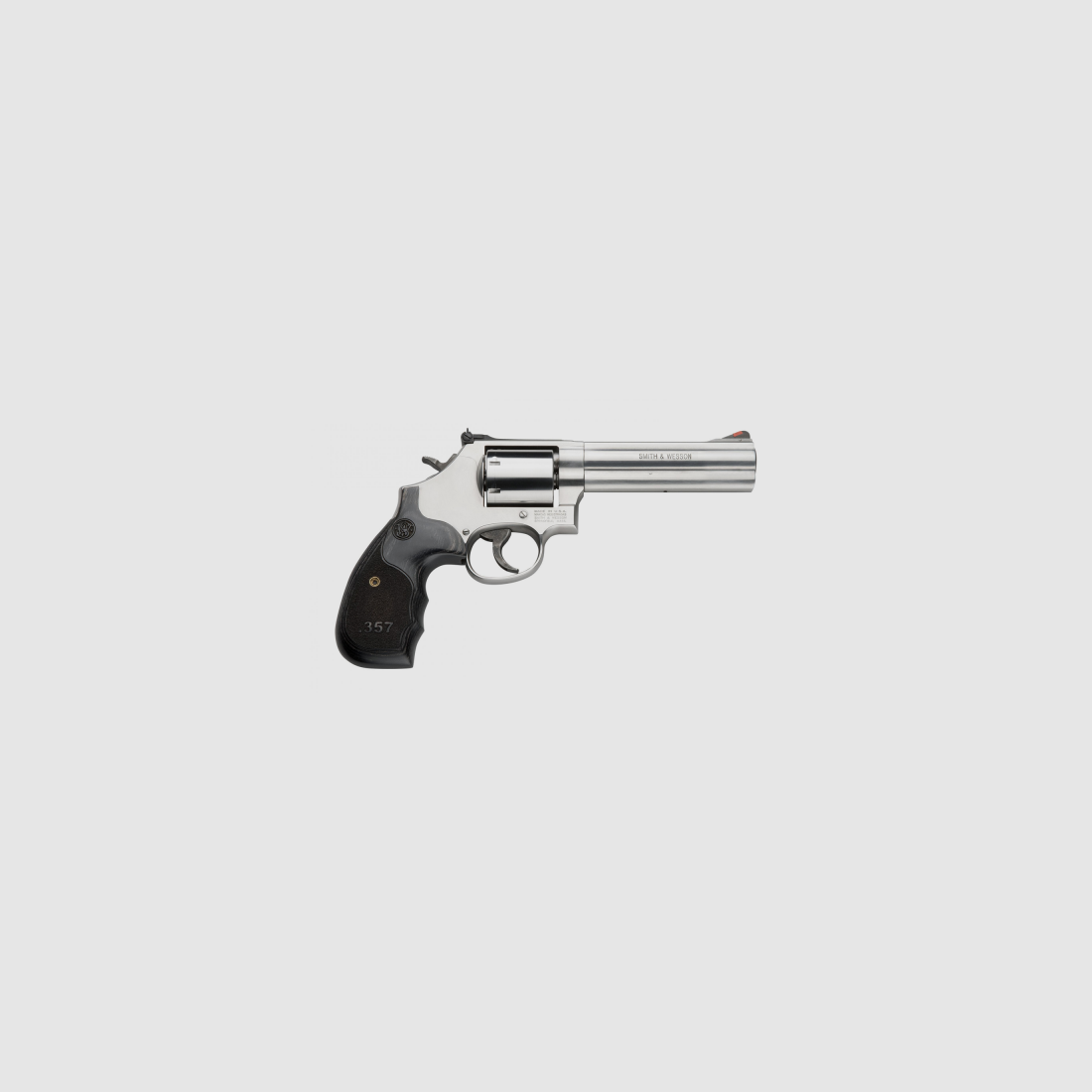 Smith & Wesson Revolver 686 Plus .357 Mag. Silber