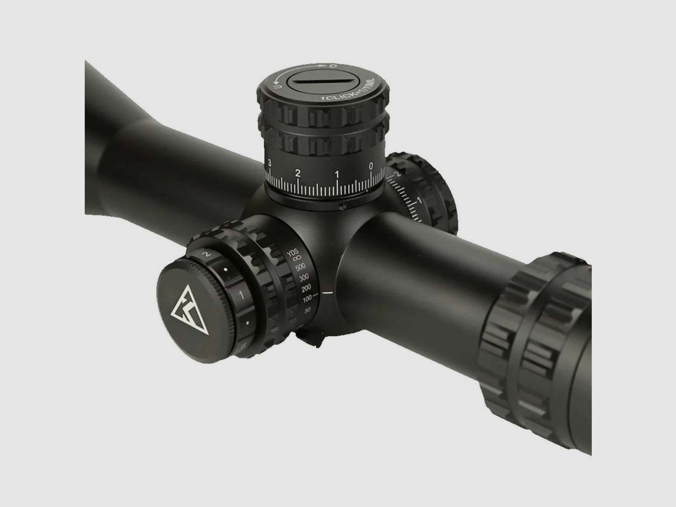 Keck KECK Optics RS Precision 3-18x50 SFP, IR-KG1 Réticule, image 3 sur 4