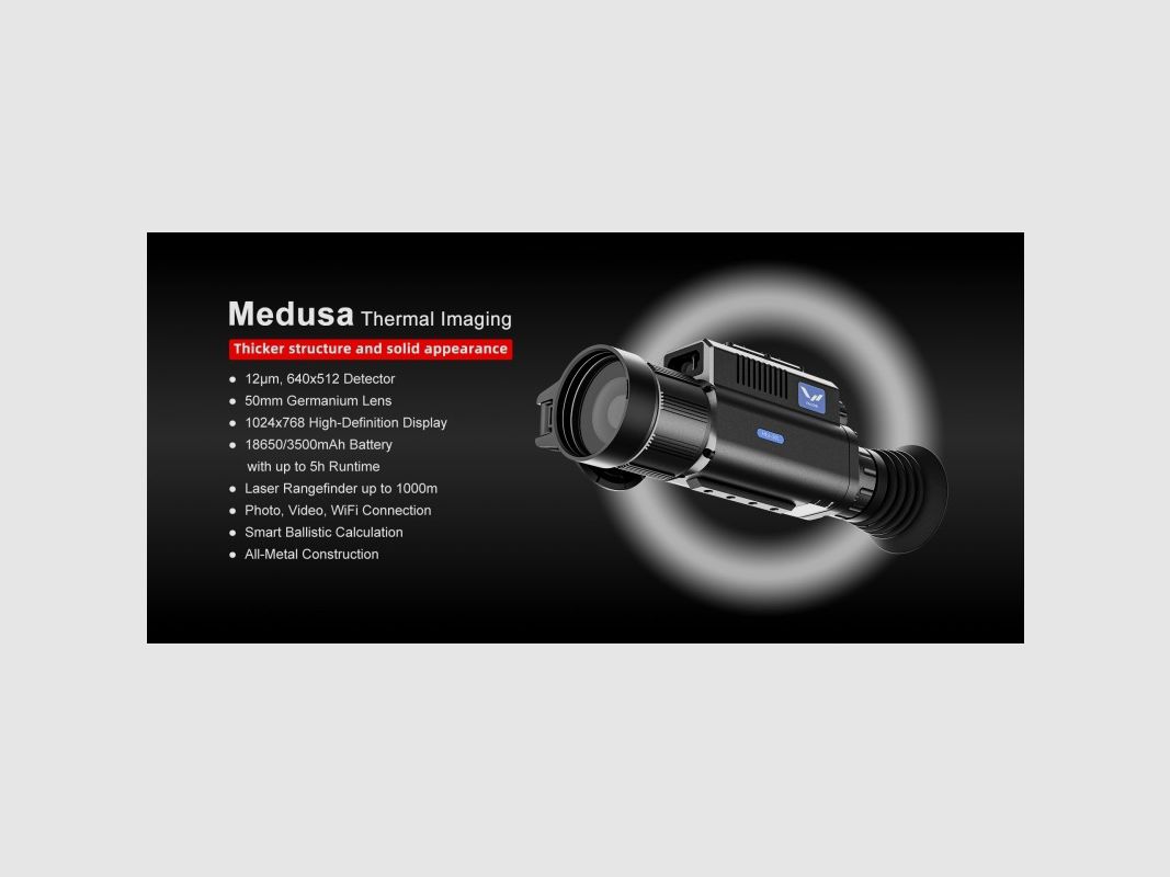 LUNETTE THERMIQUE MEDUSA M1, image 6 sur 13