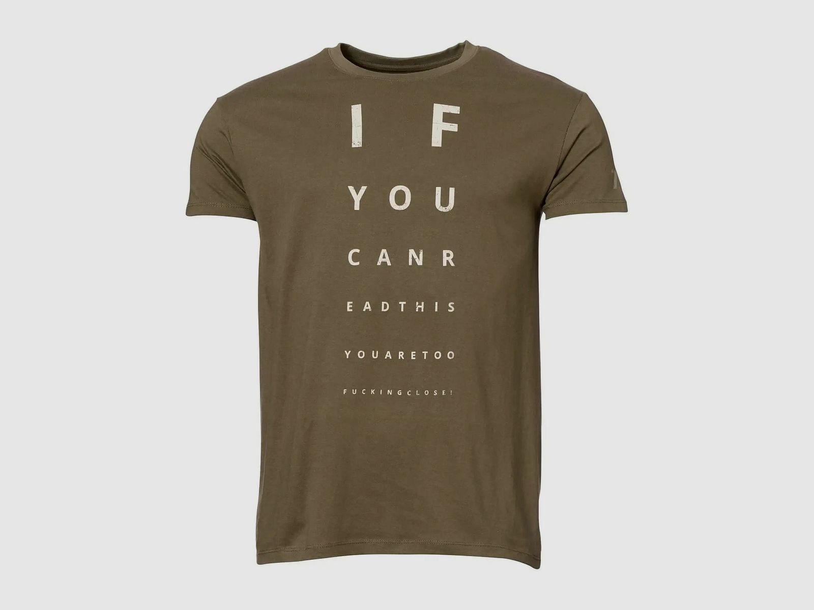 720gear 720gear T-Shirt If you can read this - S Herren