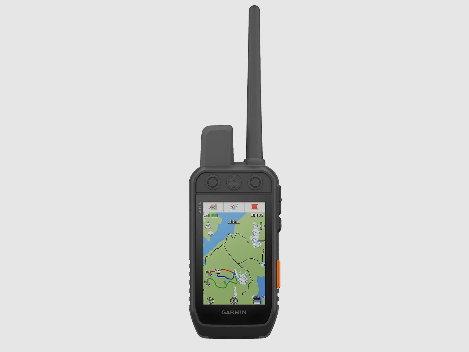 Garmin handheld device Alpha 300i K