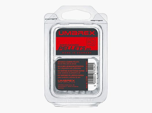 Umarex snelreinigingsstoppen 100 st. Kaliber 5,5mm