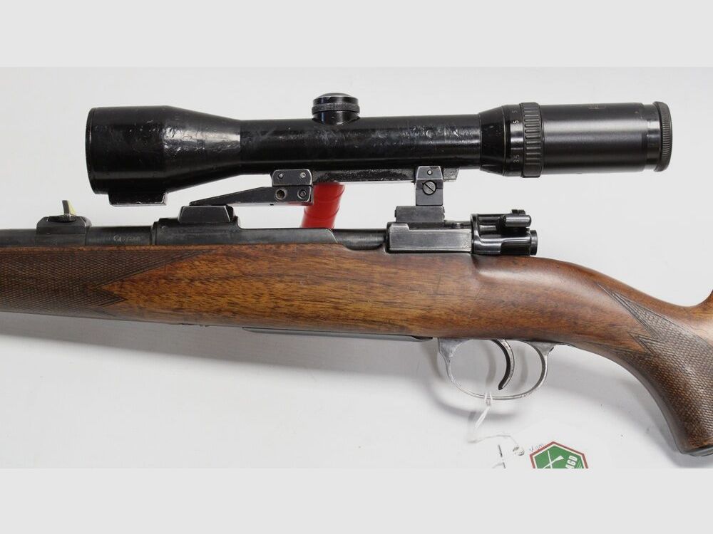 Mauser 98 Nachsuche mit Schmidt & Bender 1,5-6x42