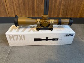 Steiner M7Xi 4-28x56 FDE Tremor3 | like new | optional ERATAC G29 KSK 30 MOA