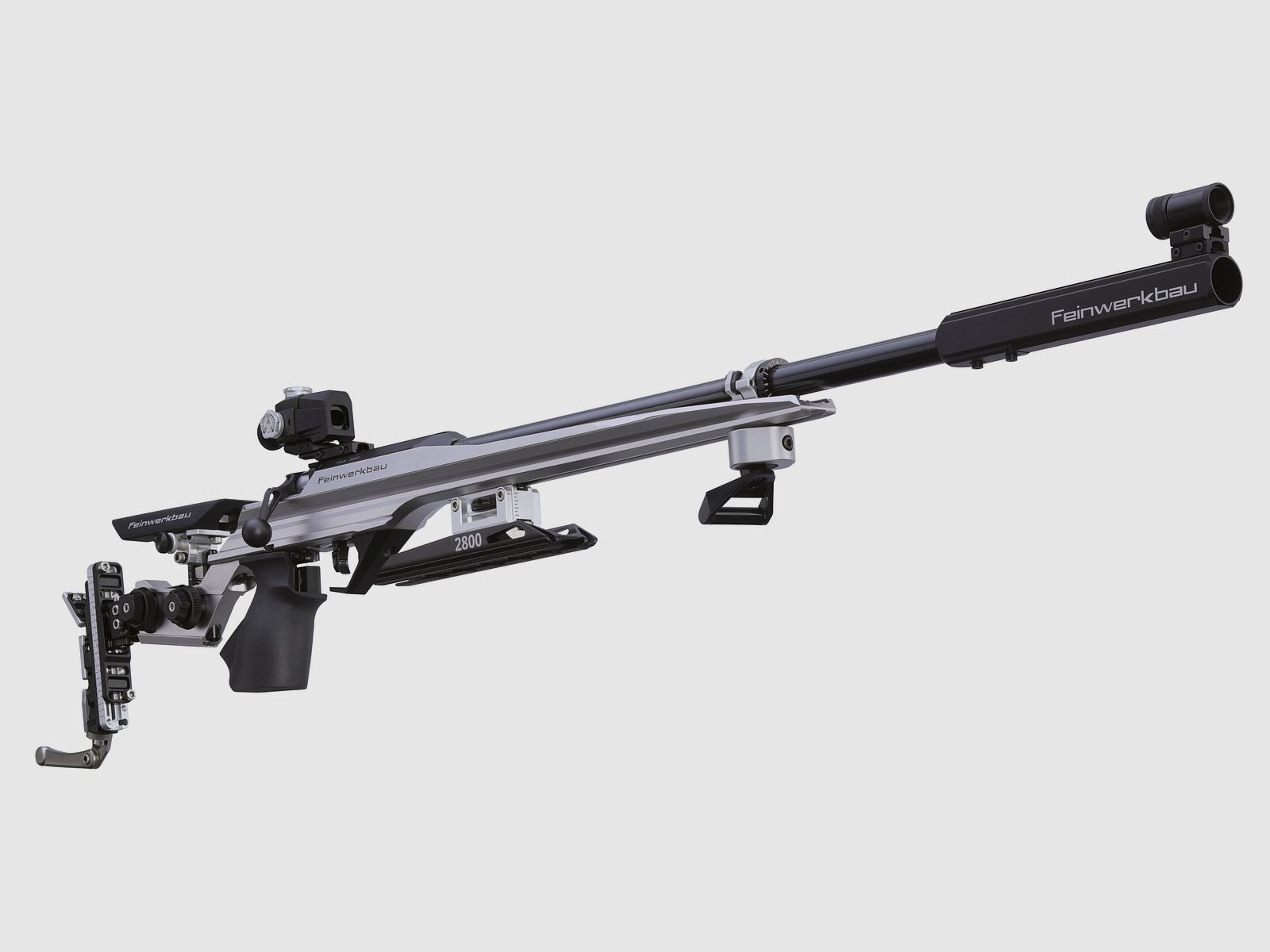 Fine Work Construction 2800 Alu KK-Match 22 l.r.