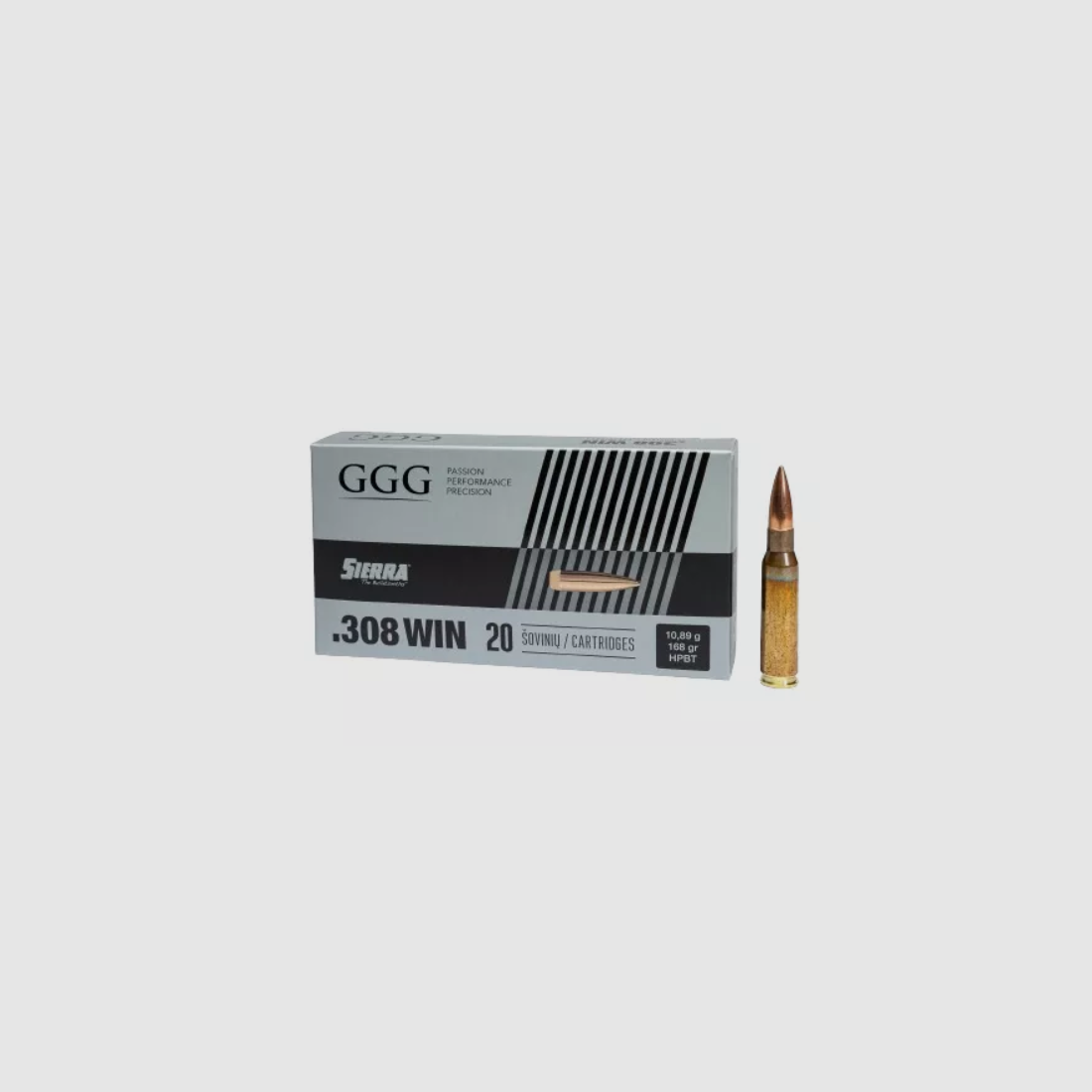 Amunicja 308WIN GGG 10,9 g HPBT GPX13