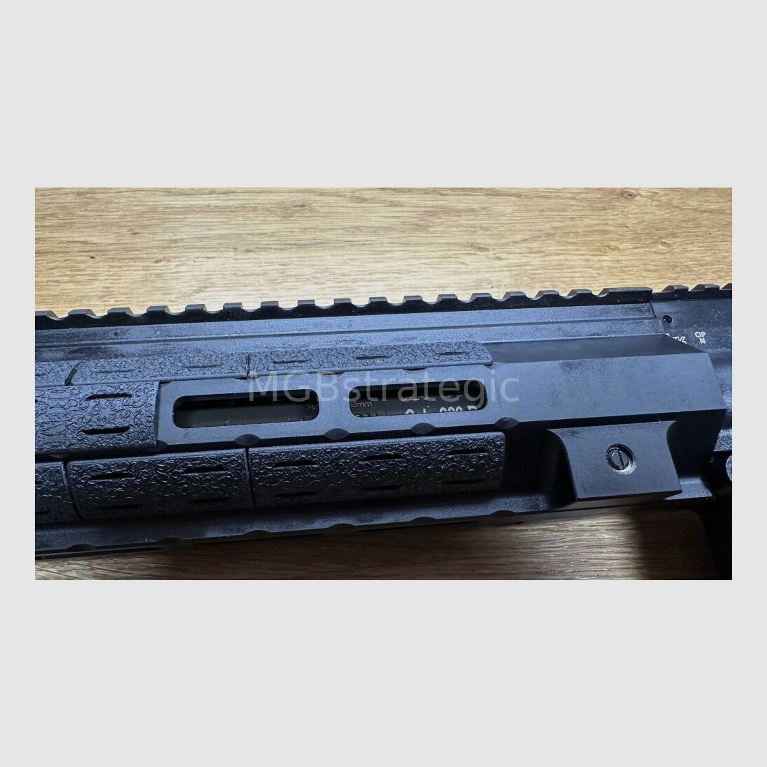 approvato sportivamente! H&K MR223 A3 canna da 11" fucile semi-automatico .223Rem - Heckler & Koch - molti accessori approvati nella valutazione BKA! versione civile H&K 416 G95
