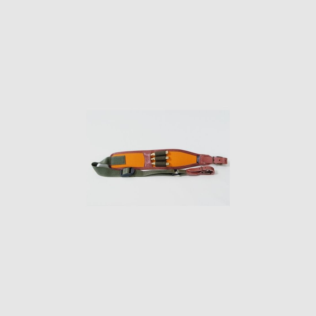 Cinghia Gewehr Cordura orange 3 Fächer Buffetteria Spadoni