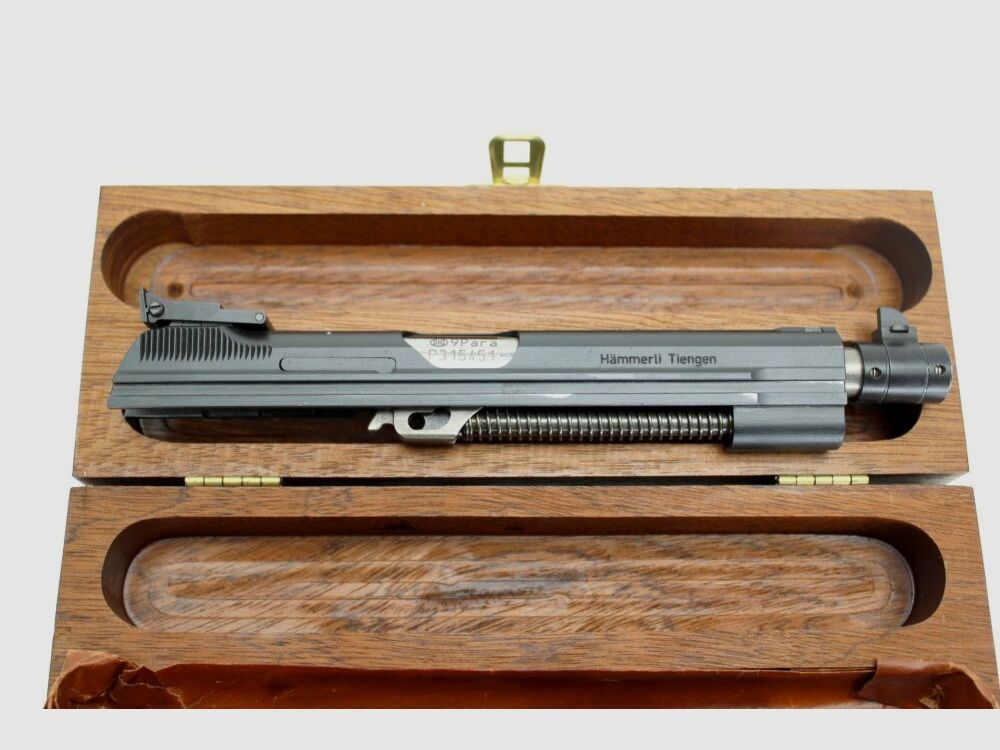 Wechselsystem SIG Hämmerli P210-5 Target Kal. 9mm Luger #:15919 Pfandversteigerung 17.7.25