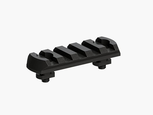 ERATAC M-LOK Adapter mit Picatinny 5 Slots: von M-LOK nach Picatinny (Gewicht 27 g)
