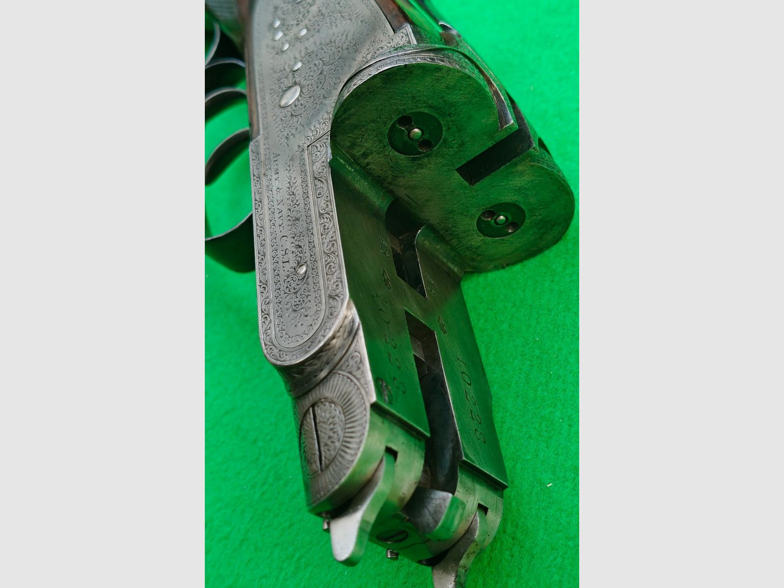 Army & Navy double rifle sister England 12/65 COLLECTOR