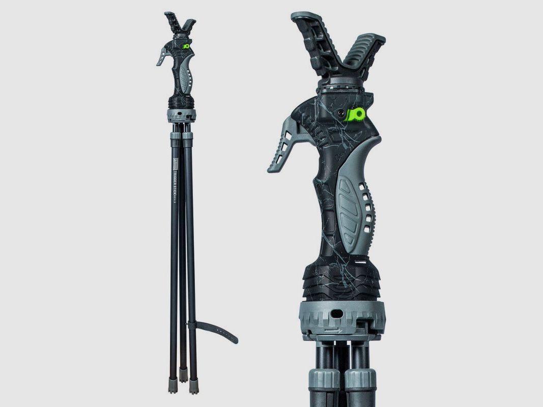 Primos Trigger Stick / Shooting Stick Gen3 black ONYX