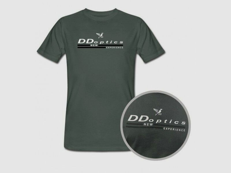 DDoptics DDoptics T-Shirt, vert taille XL