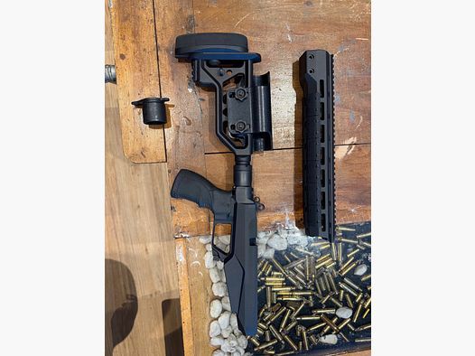 Tikka T3x Tac Schaft Komplett 