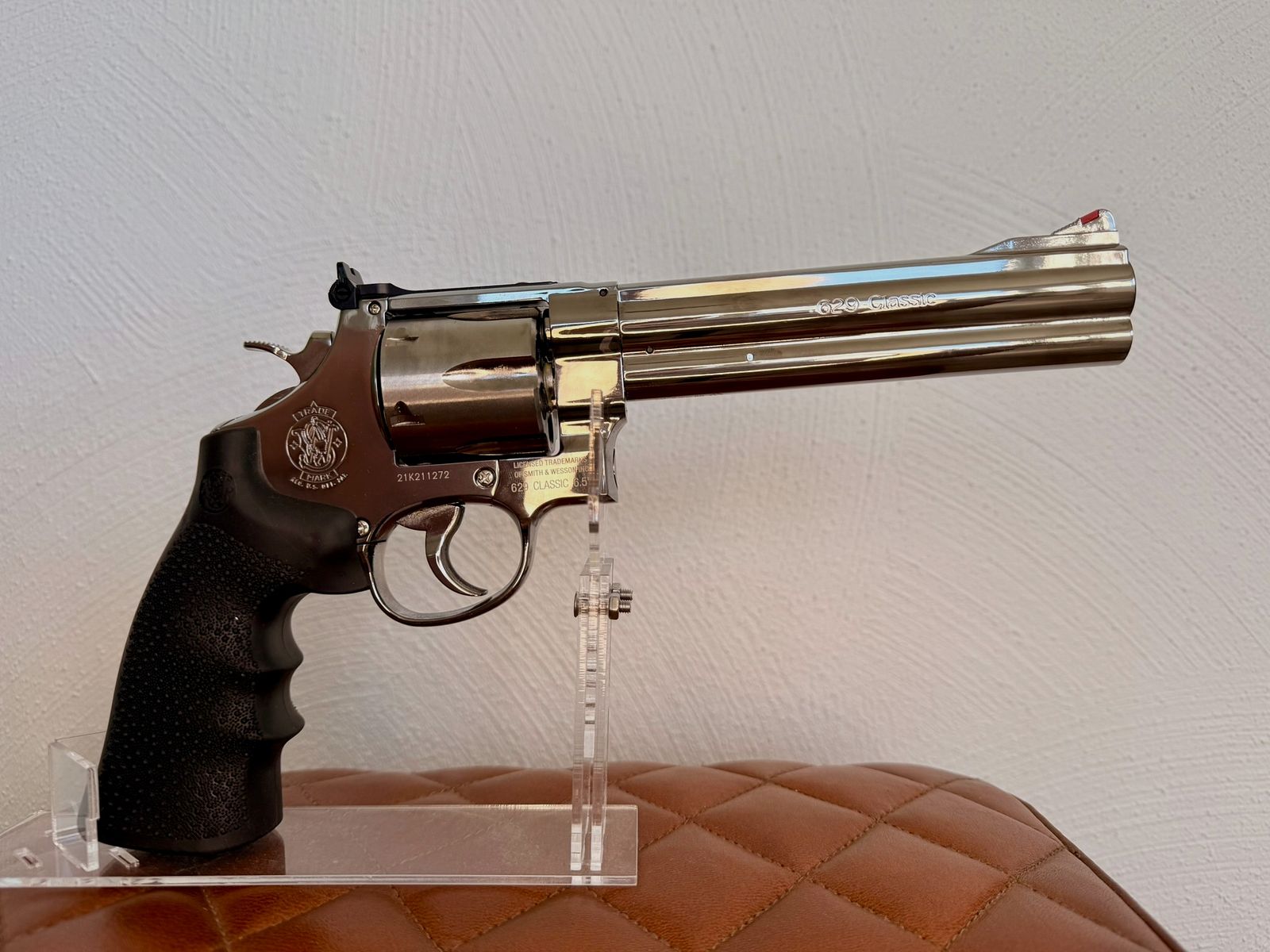 Umarex Smith & Wesson 629 Classic 6.5 inch Co2 revolver .177 caliber steel BB