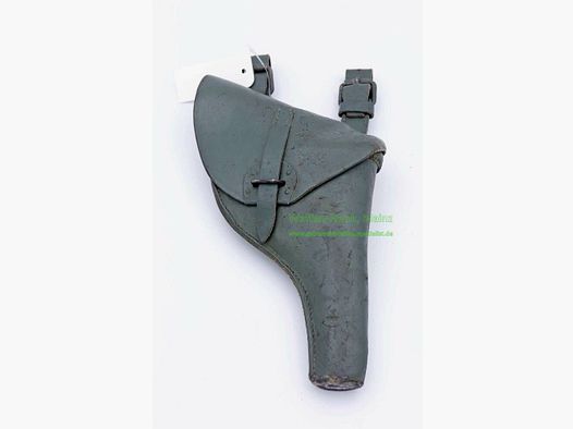Französisch, divers Koppel-Holster M1892