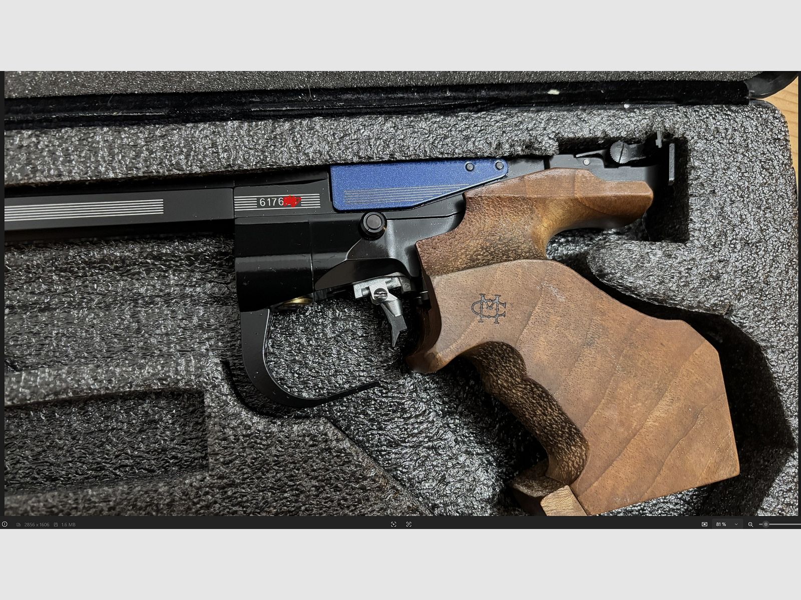 Feinwerkbau P34 Match-Pressluftpistole