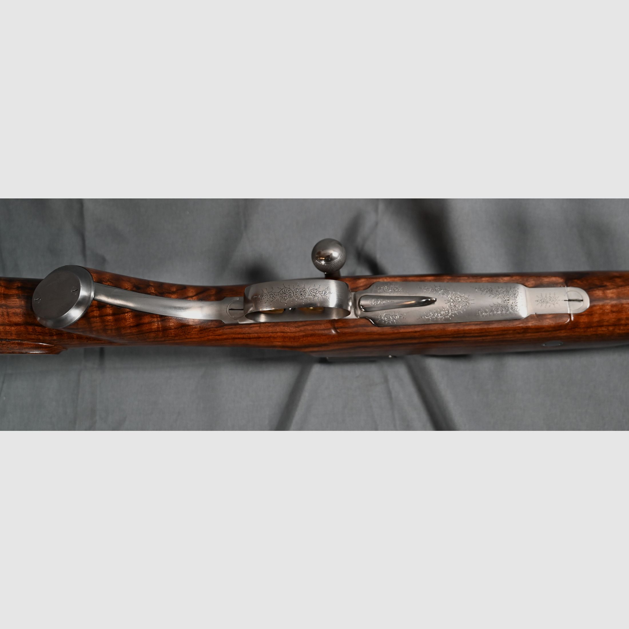 Custom Zivilmauser Mauser 98 8x60S Handschäftung Büchsenmacherarbeit Exklusiv