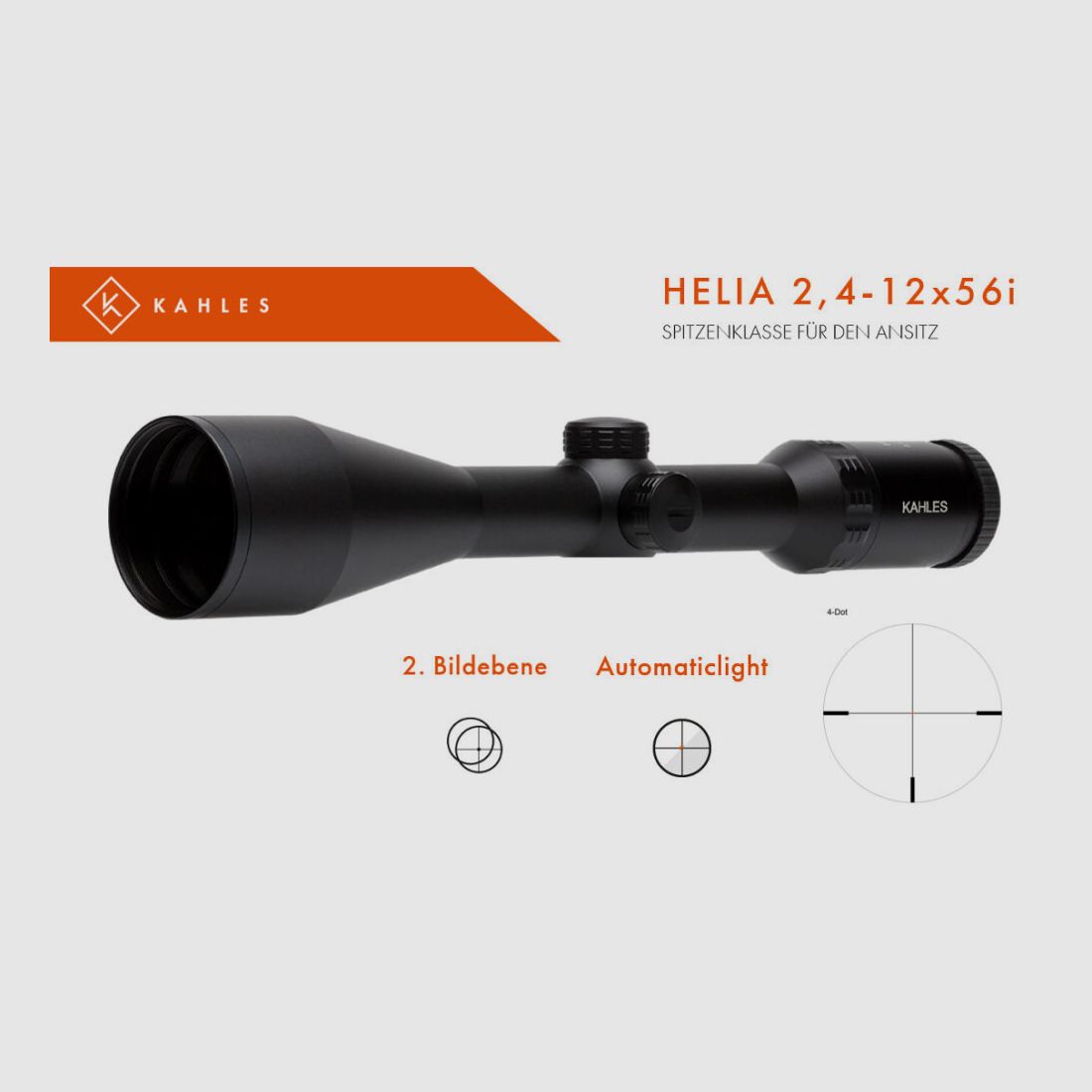 Brenner complete package: Repeating rifle BR20 L.E. (adjustable stock, barrel length 47cm) with Kahles Helia 2.4-12x56i complete set