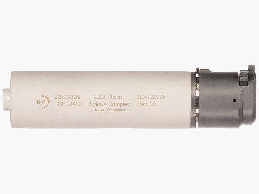 B&T Rotex-X™ Compact Silenziatore per Fucile – .223 Rem.
