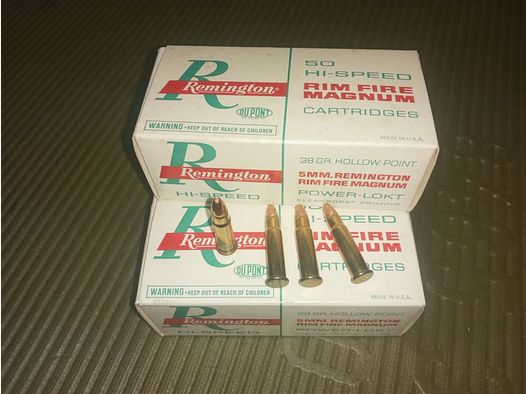 Remington Patronen