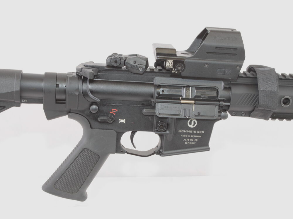 Schmeisser Selbstladebüchse Schmeisser AR15-9