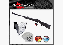 Gamo CF-X Unterhebelspanner Luftgewehr 4,5mm - Set
