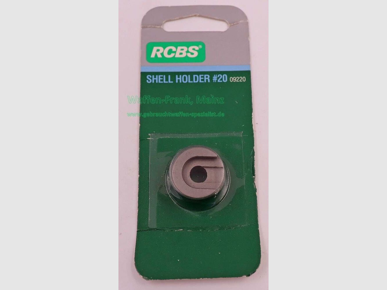 RCBS Hülsenhalter #20