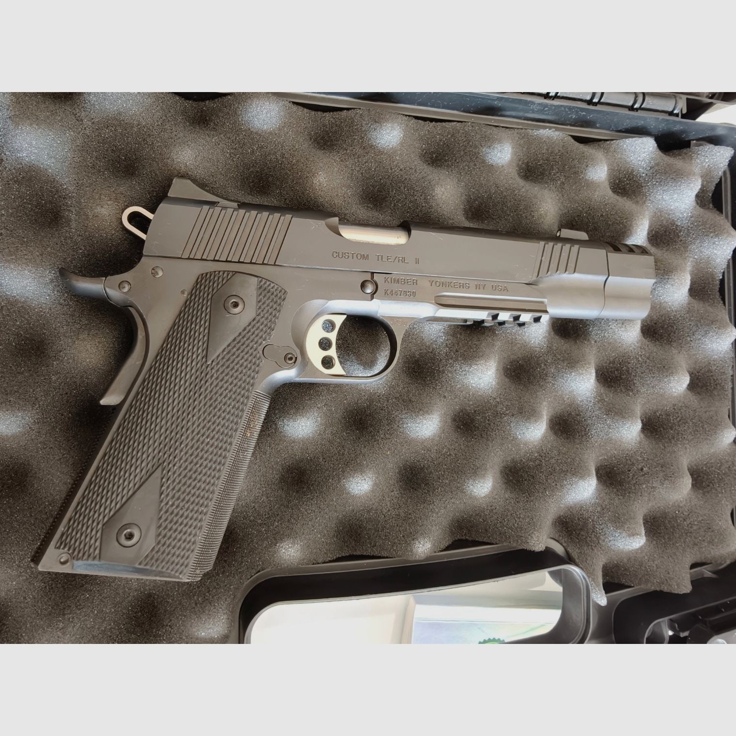 Kimber 1911 Custom TLE/RL II .45ACP - like new, imagen 2 de 2