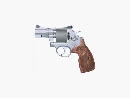 Smith & Wesson Revolver 986 9 x 19 Zilver