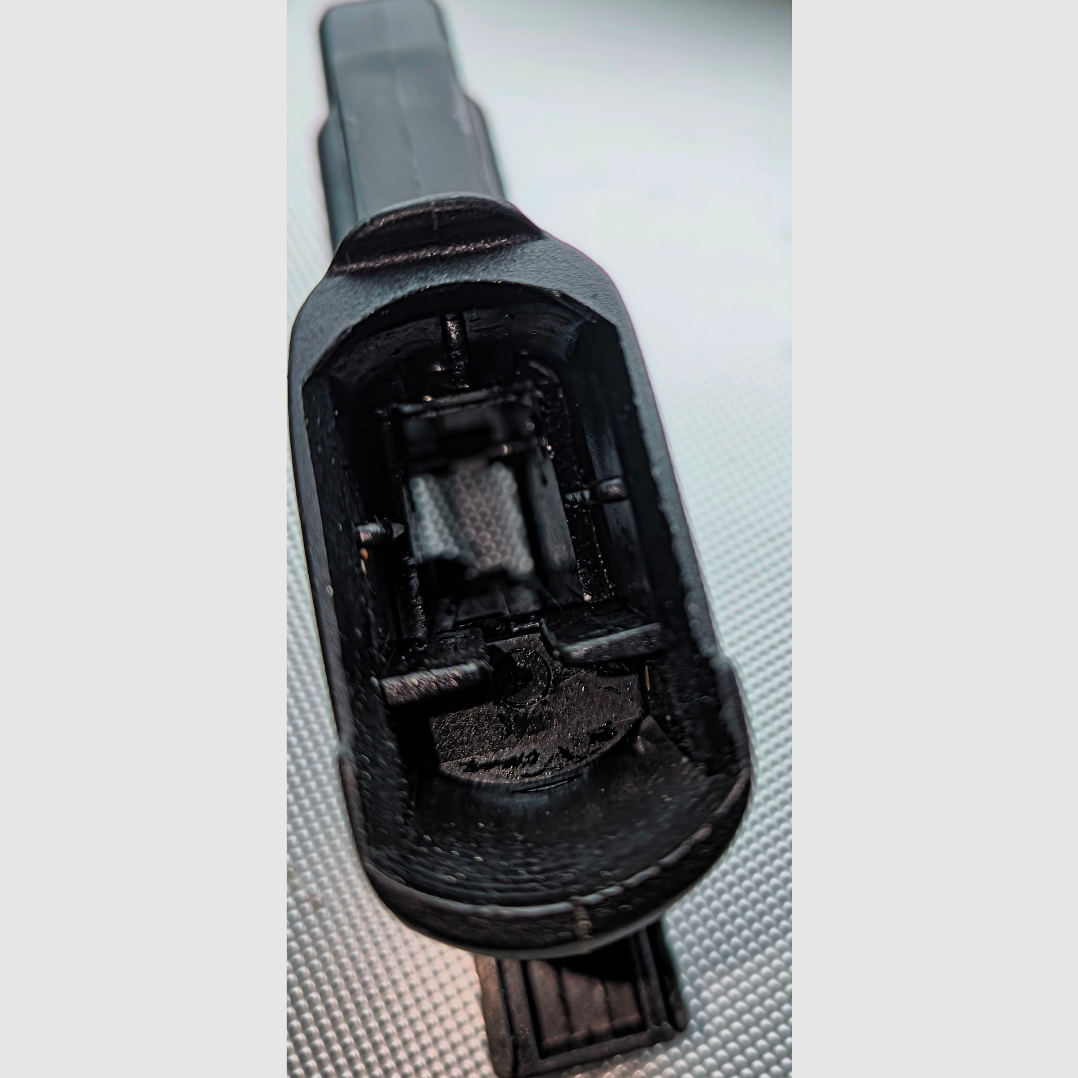 SRS-Gas/Schreckschuss Pistole, BG 26 GEN. 2-MINIGAP, Kaliber 9mmPAK, PTB 929 Mad in Italy - Vertrieb durch Firma Gillmann in Deutschland, Nachbau der Glock 26, Gebraucht Zustand, Neu & Gebraucht nicht mehr zu bekommen!! 