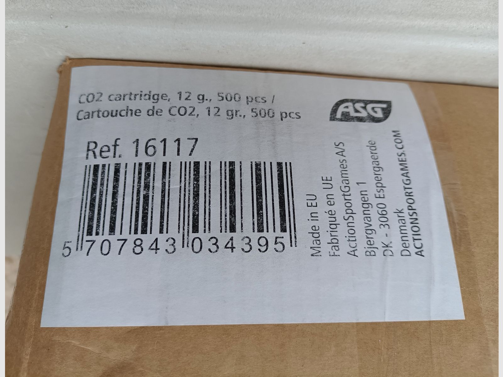 450 CO2 Kartuschen