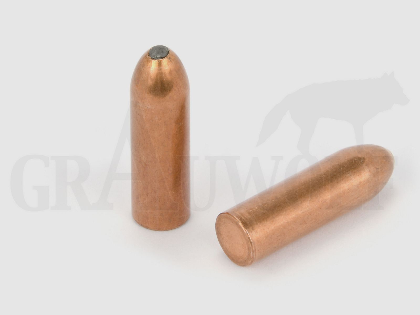 .331 / 8,41 mm 180 gr / 11,7 g Ballistix Academy Częściowa Metalowa Osłona Otwarty Tip Okrągłe Pociski 50 sztuk