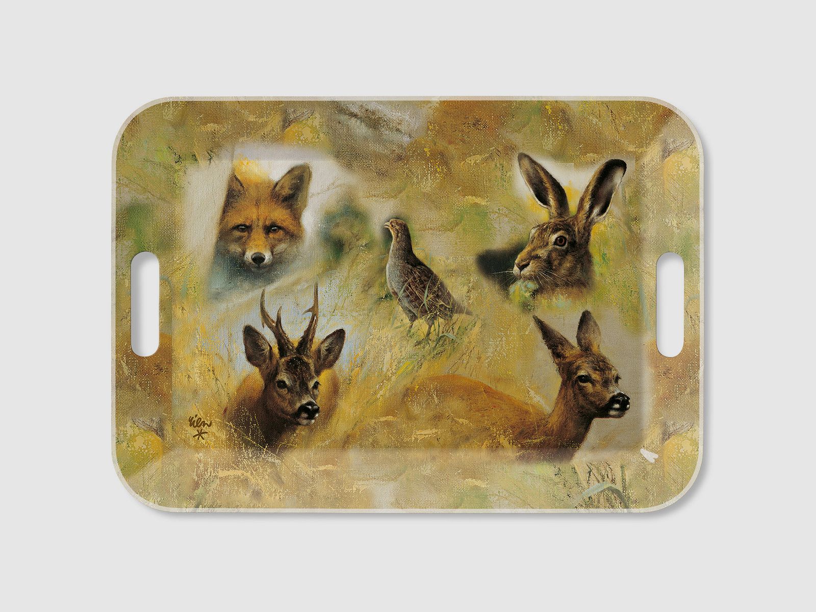 Tablet Schizzi Animali Caccia Minore