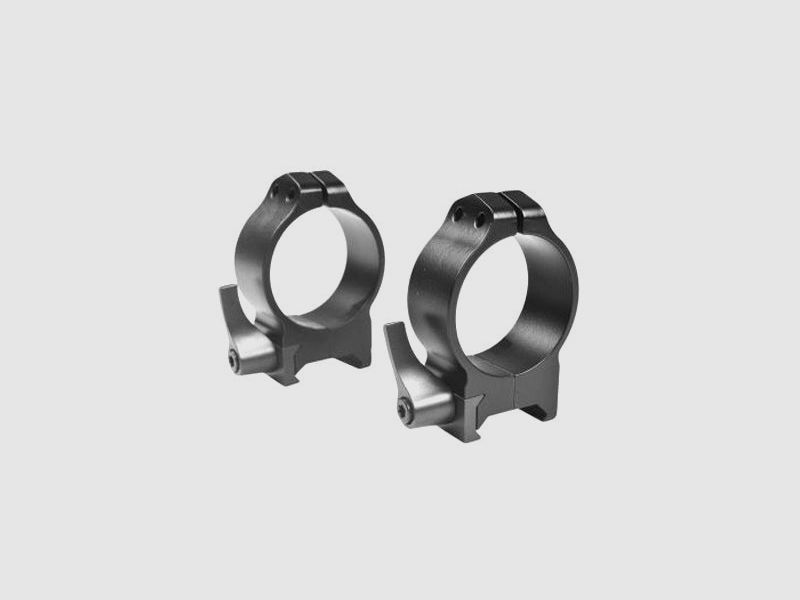 WARNE RINGS 34MM MEDI C/LEVER FOR WEAVER
