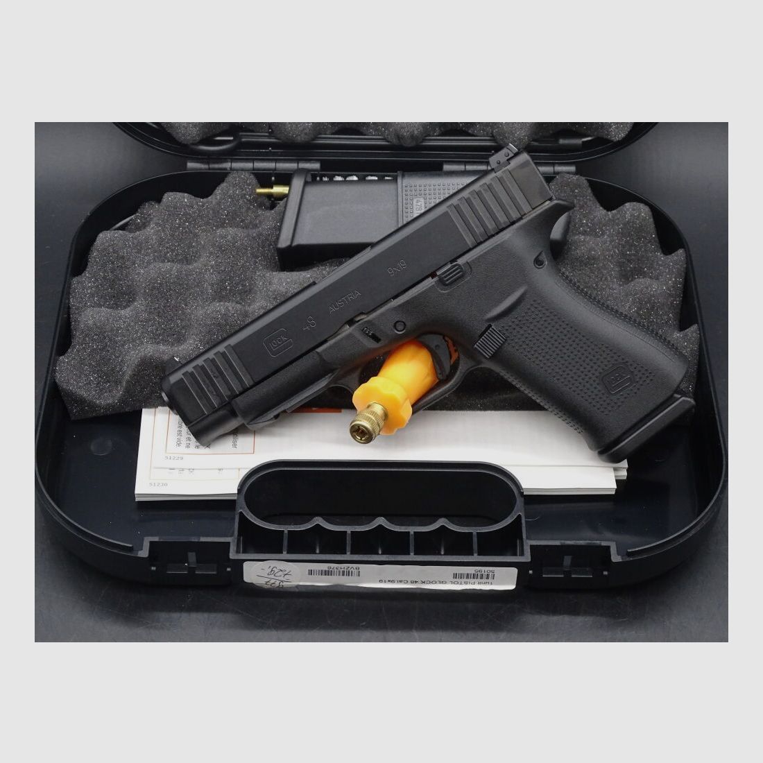Glock 48 Black caliber 9mm Luger 48 Black